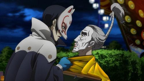 PERSONA5 the Animation Season 1 Episode 8 - Put an end to all this and use your own artwork for once.