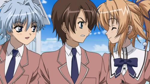 The Hill Dyed Rose Madder Season 1 Episode 1 - The Scarlet First Kiss