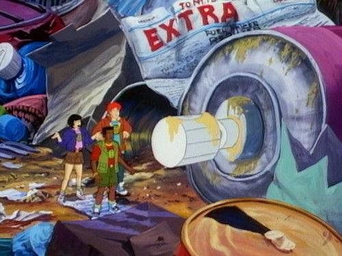 Captain Planet and the Planeteers Season 5 Episode 10 - No Small Problem