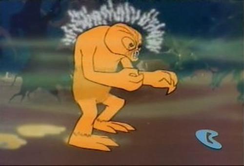 The Herculoids Season 1 Episode 22 - Swamp Monster