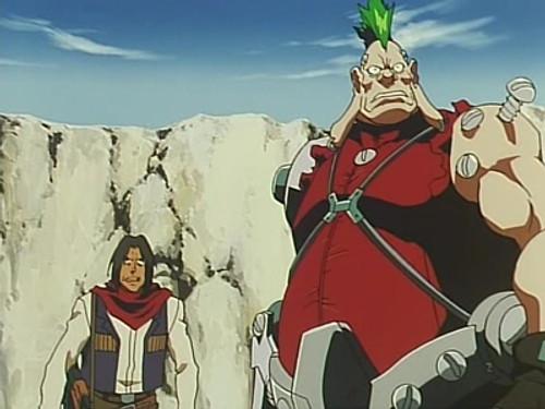 TRIGUN Season 1 Episode 1 - The $$60,000,000,000,000 Man
