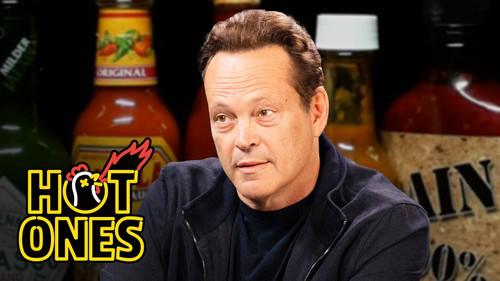 Hot Ones Season 24 Episode 11 - Vince Vaughn Catches a Hot Streak While Eating Spicy Wings