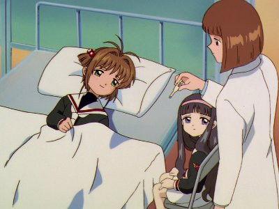 Cardcaptor Sakura Season 2 Episode 4 - Sakura's Dizzy Fever Day