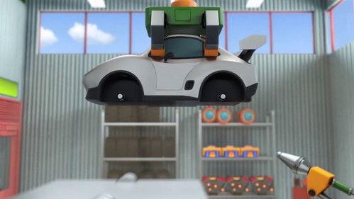 Super Wings Season 4 Episode 3 - Car Factory Chaos