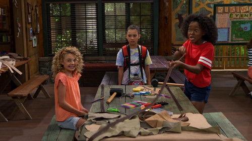 BUNK'D: Learning the Ropes Season 4 Episode 10 - Between a Raccoon and a Hard Place