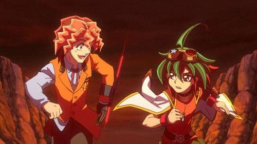 Yu-Gi-Oh! Arc-V Season 1 Episode 43 - Fire and Ice