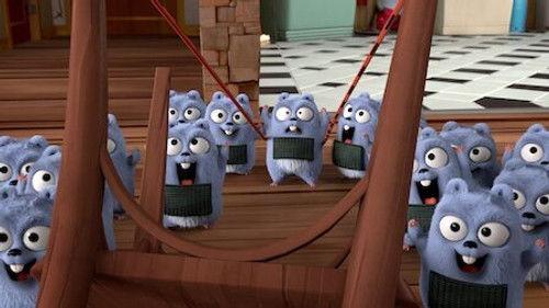 Grizzy & the Lemmings Season 2 Episode 23 - Hooks and Loops Bear