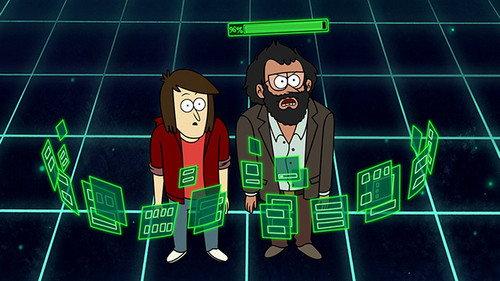 Close Enough Season 2 Episode 6 - Cyber Matrix