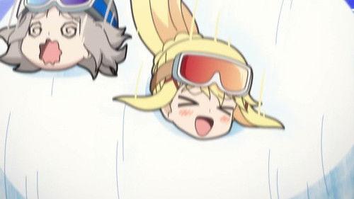 Isekai Quartet Season 3 Episode 7 - Slip-Sliding! Ski Trip!