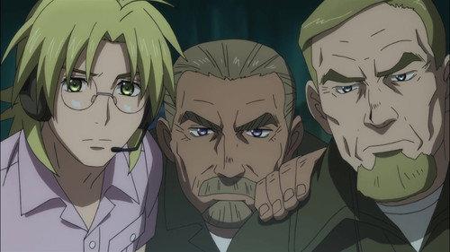 Full Metal Panic! Season 4 Episode 11 - Stormy Night