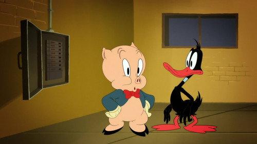 Looney Tunes Cartoons Season 5 Episode 15 - Dummies in the Dark