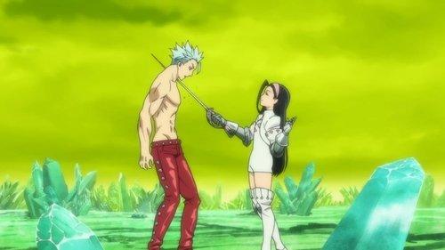 The Seven Deadly Sins Season 1 Episode 8 - The Fearsome Pursuer
