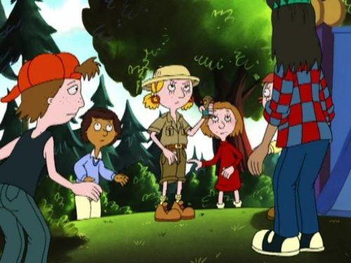 Mona the Vampire Season 1 Episode 13 - Spirit of the Woods / The Bogeyman Cometh