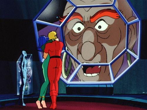 Space Cobra Season 1 Episode 14 - The Great King of Bad Galtan