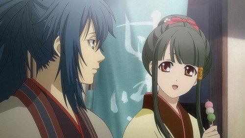 Hakuoki Season 3 Episode 9 - The Light of a Flashing Sword