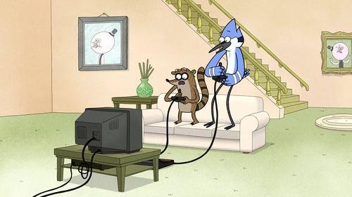 Regular Show Season 6 Episode 19 - Gamers Never Say Die