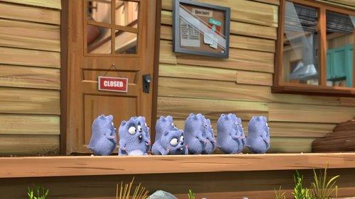 Grizzy & the Lemmings Season 1 Episode 74 - Clean Bear