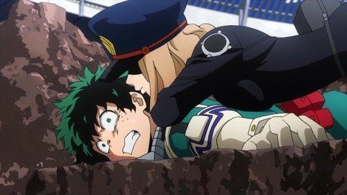 My Hero Academia Season 3 Episode 16 - Shiketsu High Lurking