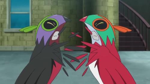 Pokémon Season 18 Episode 3 - When Light and Dark Collide!