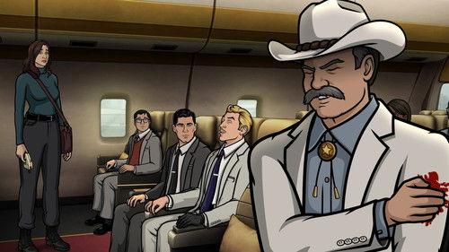 Archer Season 12 Episode 2 - Lowjacked