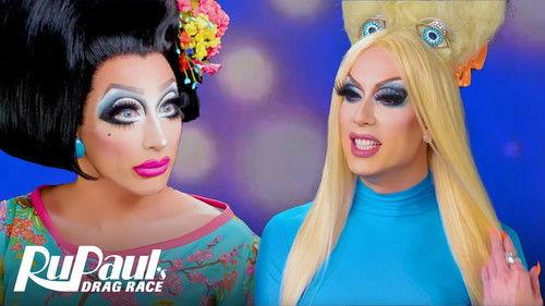 The Pit Stop Season 17 Episode 1 - Bianca Del Rio & Alaska Get All-Started!