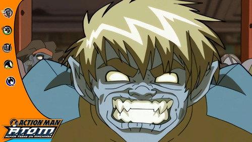 Action Man: A.T.O.M. Season 1 Episode 17 - Dem Bonez