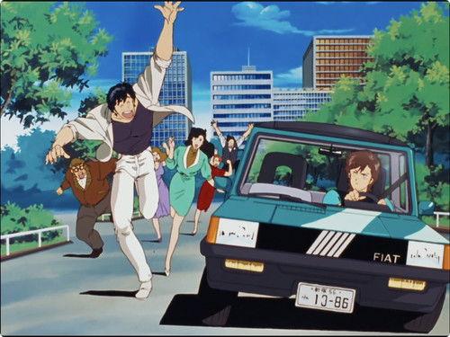 City Hunter Season 3 Episode 3 - Kaori's mad again! Ryo & the young woman's "Story of the fake marriage"
