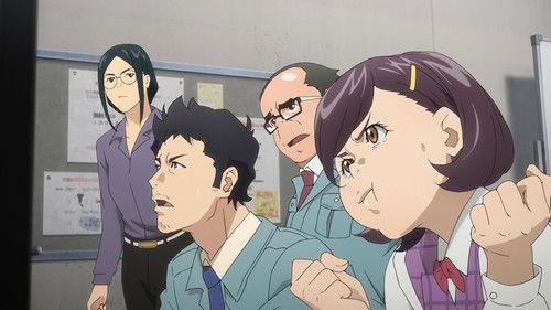 BULLBUSTER Season 1 Episode 11 - Namidome Strikes Back! The Secret Weapon to Resist an Evil Corporation Is... Leather Coral?!