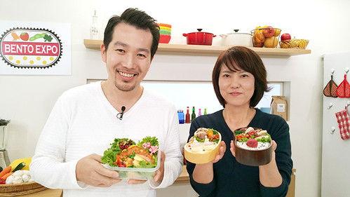 BENTO EXPO Season 1 Episode 1 - Omugiri & Kara-age