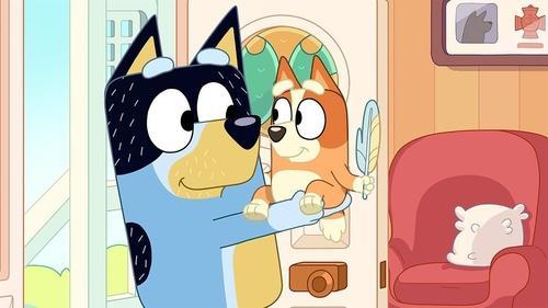 Bluey Season 2 Episode 3 - Featherwand