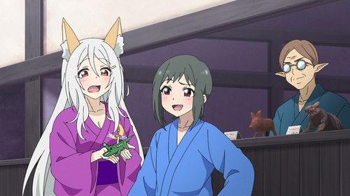 Isekai Onsen Paradise Season 1 Episode 12 - Mayudama's Mountain Villa