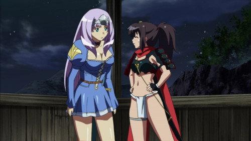Queen's Blade Season 3 Episode 9 - A Samurai Arrives