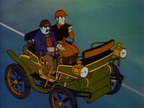 The Real Ghostbusters Season 5 Episode 3 - Elementary My Dear Winston