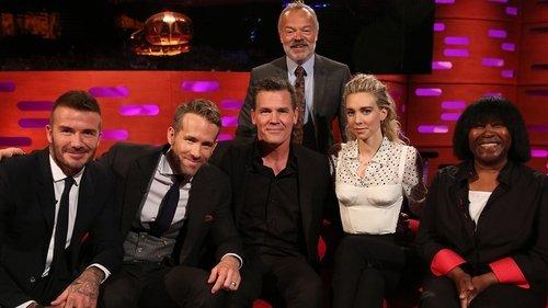 The Graham Norton Show Season 23 Episode 6 - Ryan Reynolds, Josh Brolin, David Beckham, Vanessa Kirby, Joan Armatrading