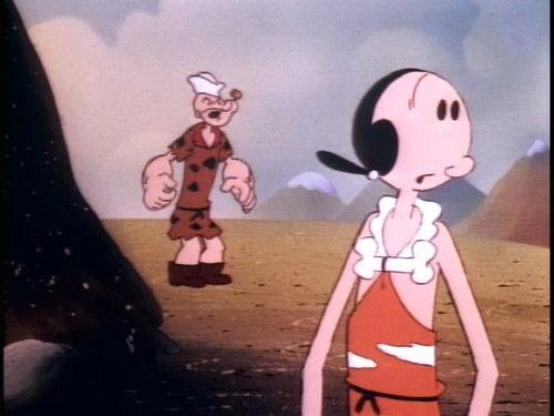 The All-New Popeye Hour Season 3 Episode 5 - Chilly Con Caveman