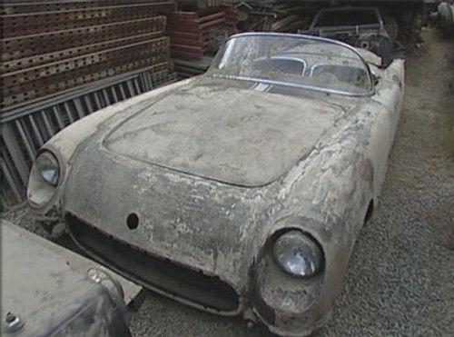 American Hot Rod Season 4 Episode 1 - '54 Corvette & '55 Chevy (Part 1)