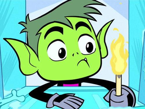Teen Titans Go! Season 1 Episode 11 - Hey Pizza!