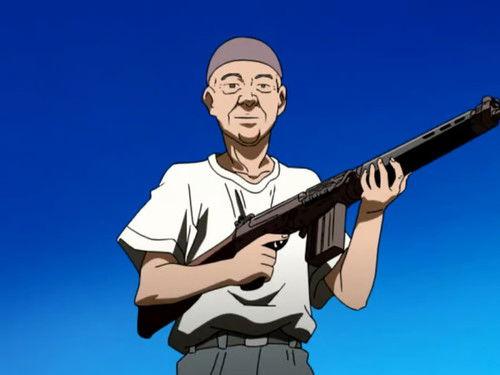 Desert Punk Season 1 Episode 14 - Kosuna: Fully Automatic