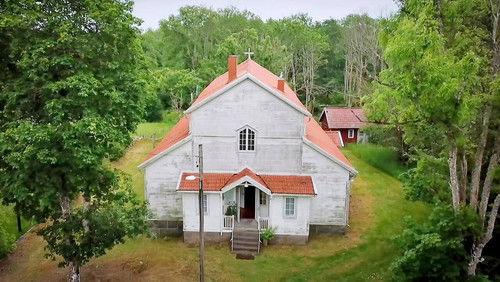 Husdrömmar Season 8 Episode 3 - Turn of the Century Chapel in Strömsberg