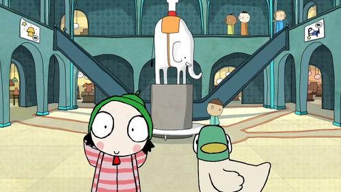 Sarah & Duck Season 1 Episode 12 - Big Shop
