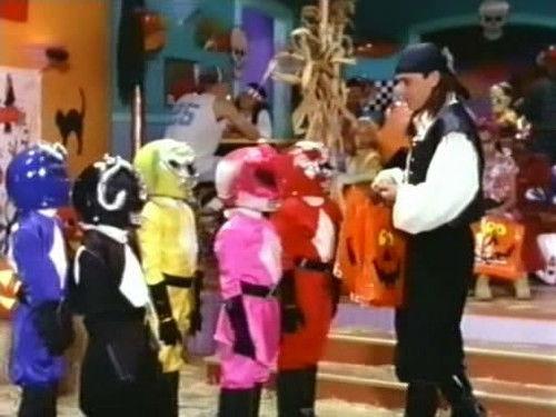 Power Rangers Season 2 Episode 21 - Zedd's Monster Mash