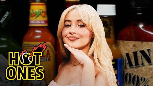 Hot Ones Season 24 Episode 8 - Sabrina Carpenter Talks Nonsense While Eating Spicy Wings