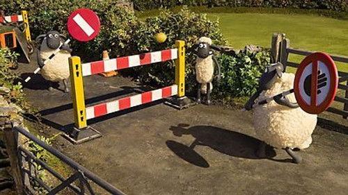 Shaun the Sheep Season 4 Episode 12 - Men at Work