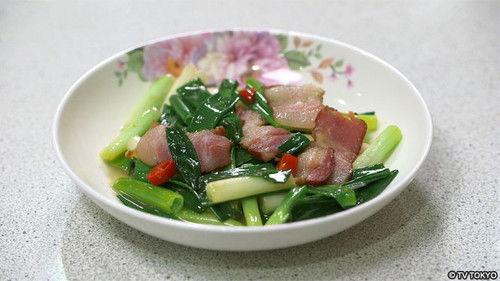 Solitary Gourmet Season 5 Episode 4 - Sauteed Samxing Green Onions with Meat and Deep Fried Pork with Red Yeast of Luodong, Yilan County, Taiwan