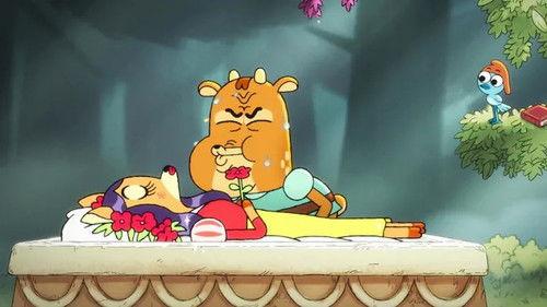 The Heroic Quest of the Valiant Prince Ivandoe Season 3 Episode 7 - The Prince and the Kissy Curse