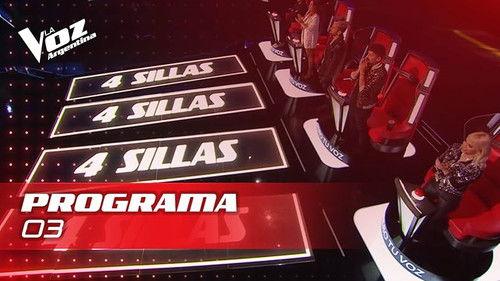 The Voice Argentina Season 3 Episode 3 - Episode 03⎜Blind Auditions
