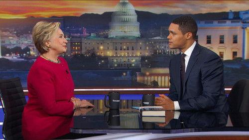 The Daily Show Season 23 Episode 15 - Hillary Clinton