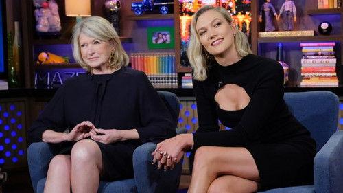 Watch What Happens Live with Andy Cohen Season 17 Episode 10 - Karlie Kloss & Martha Stewart
