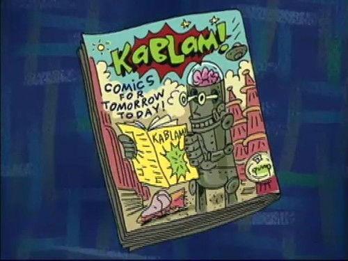 KaBlam! Season 1 Episode 3 - Comics for Tomorrow Today