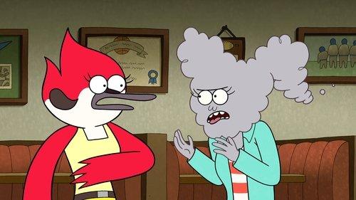 Regular Show Season 6 Episode 25 - Not Great Double Date
